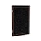Ghent Enclosed Bulletin Board, 1 Door, Rcycl, Walnut Frm, 3 ft H x 2 ft H, Tan Spckl PN13624TR-TN - alternate 1